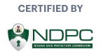 NDPC certified